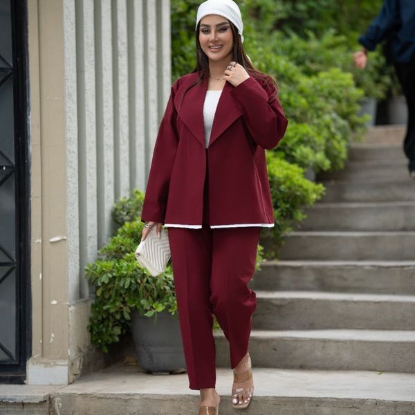 کت شلوار لینن تابستونه