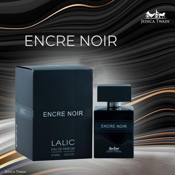 عطر ادکلن مردانه لالیک انکر نویر مشکی جسیکا توین فرانسه - اسانس فرانسوی