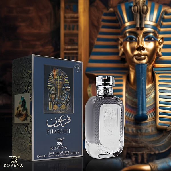 عطر ادکلن جدید زنانه فرعون آبی رایحه آمواج اینترلود برند روونا فرانسه