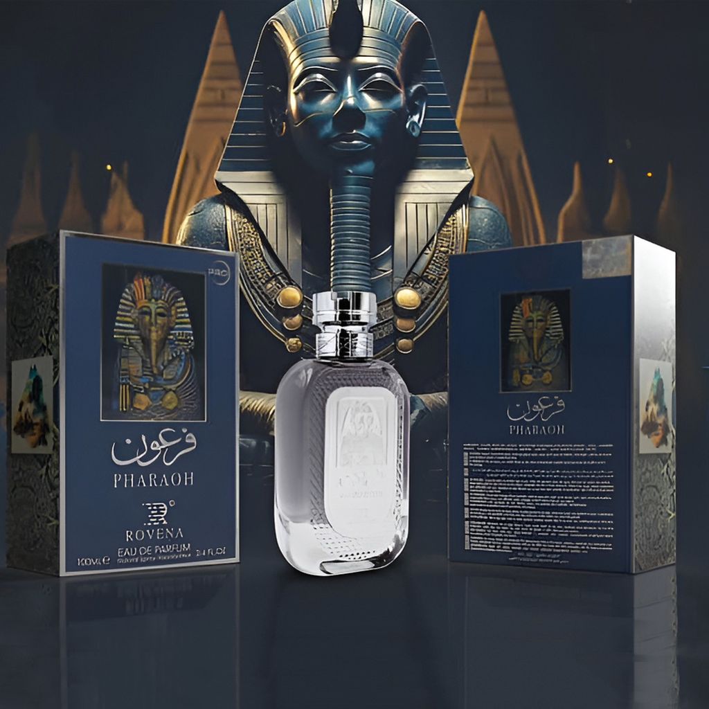 خرید آنلاین عطر ادکلن جدید زنانه فرعون آبی رایحه آمواج اینترلود برند روونا فرانسه