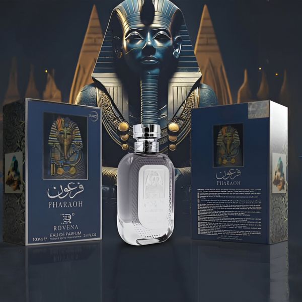 عطر ادکلن جدید زنانه فرعون آبی رایحه آمواج اینترلود برند روونا فرانسه