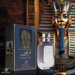 قیمت ارزان عطر ادکلن جدید مردانه فرعون آبی رایحه آمواج اینترلود برند روونا فرانسه
