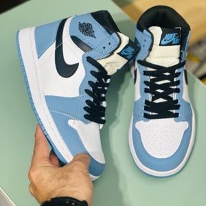 قیمت کتونی وارداتی نایکی ایرجردن Nike Air Jordan 1 کد 4041703