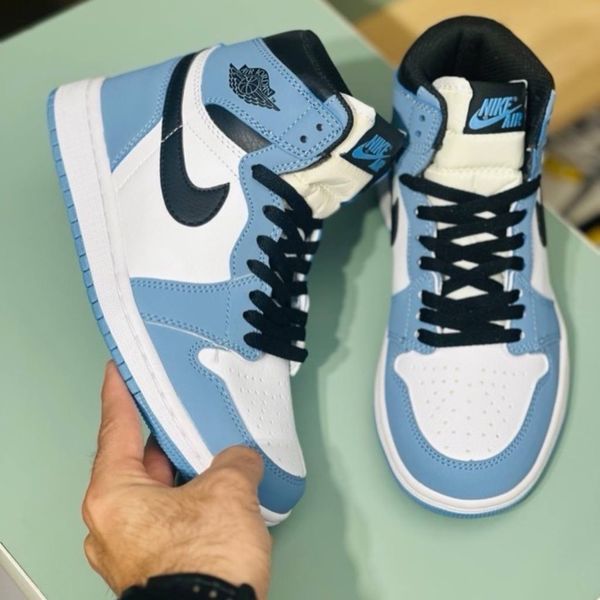 کتونی وارداتی نایکی ایرجردن Nike Air Jordan 1 کد 4041703