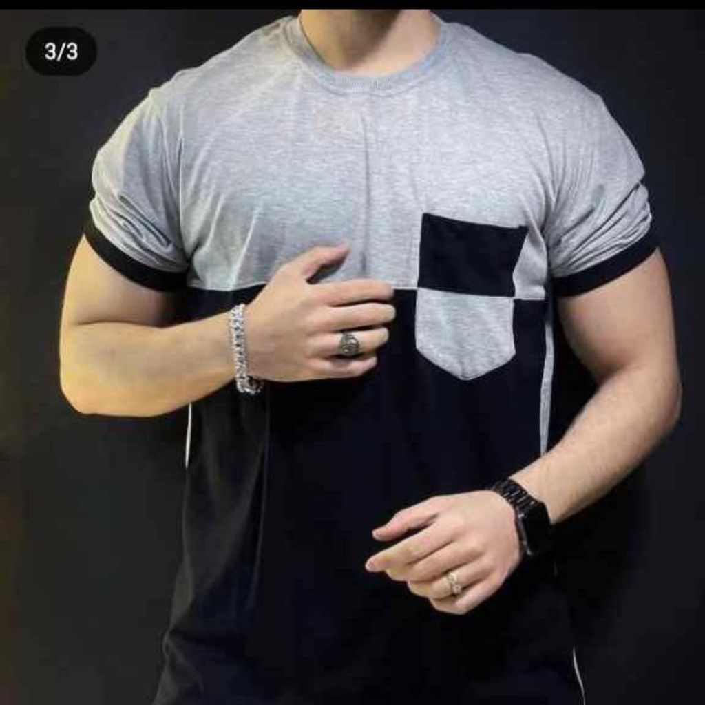 خرید انلاین تیشرت مردانه ترکیبی