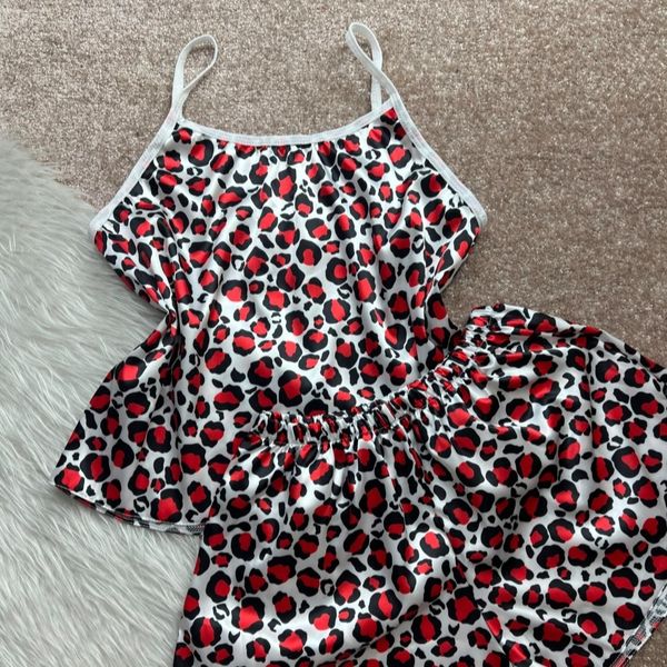 تاپ و شلوار ساتن الیکس