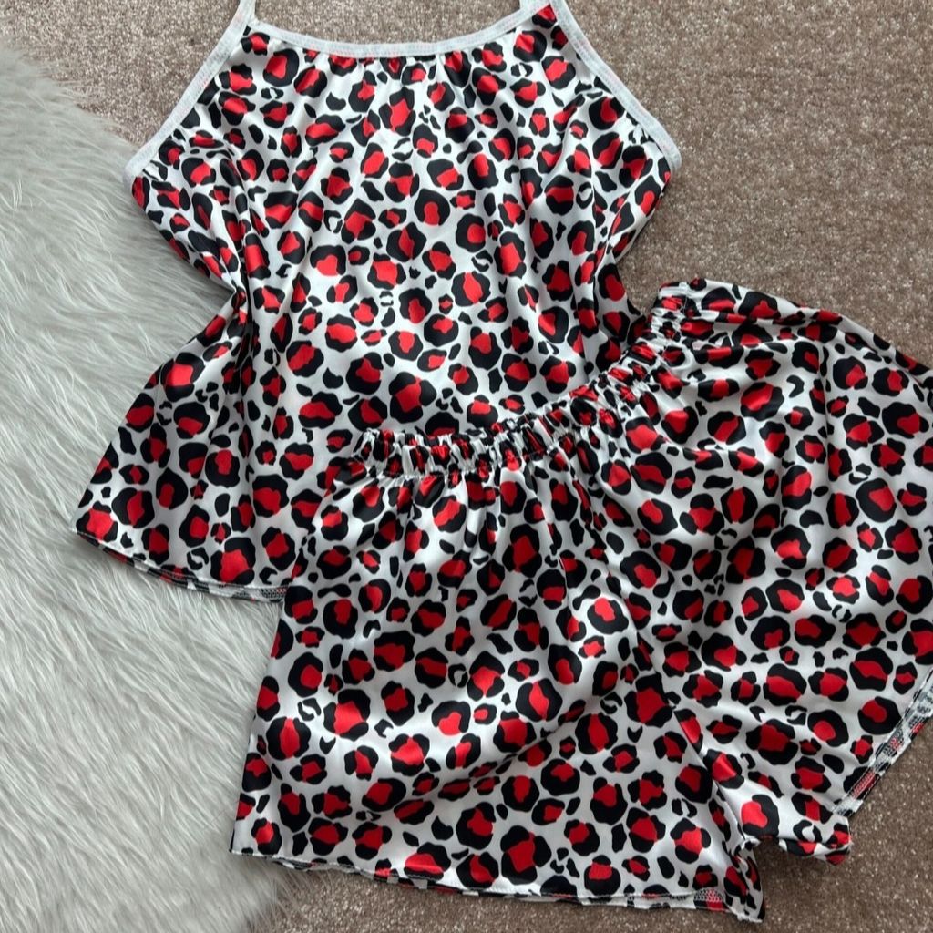 قیمت تاپ و شلوار ساتن الیکس