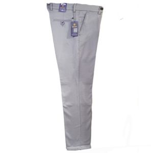 شلوار کتان مردانه کلاسیک طوسی