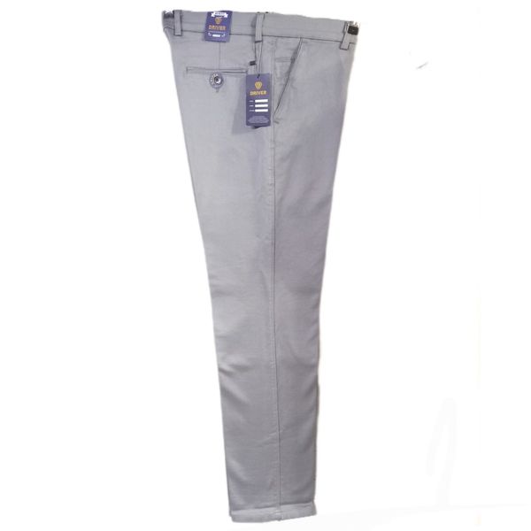 شلوار کتان مردانه کلاسیک طوسی