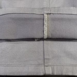 فروش اینترنتی شلوار کتان مردانه کلاسیک طوسی