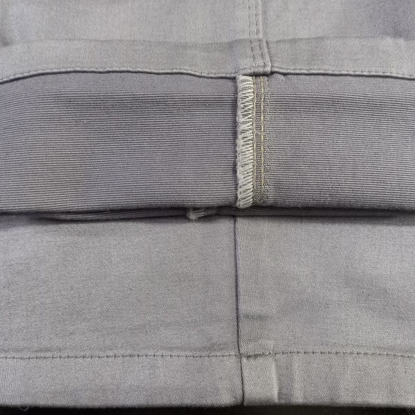 شلوار کتان مردانه کلاسیک طوسی