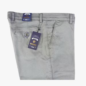 خرید اینترنتی شلوار کتان مردانه کلاسیک طوسی