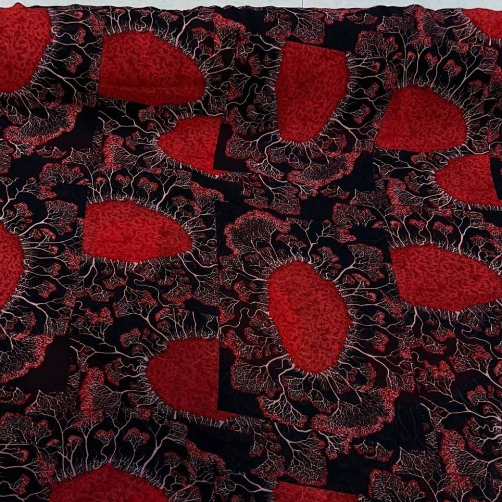 خرید اینترنتی پارچه حریر شیفون جذاب1