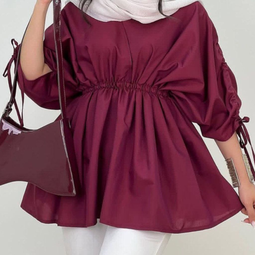 خرید انلاین مانتو رها جنس داکرون