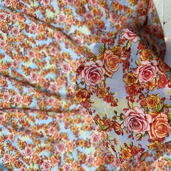 پارچه حریر شیفون جدید4