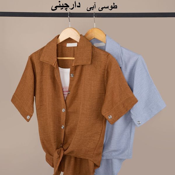 شومیز گره ای لیمارا پاد
