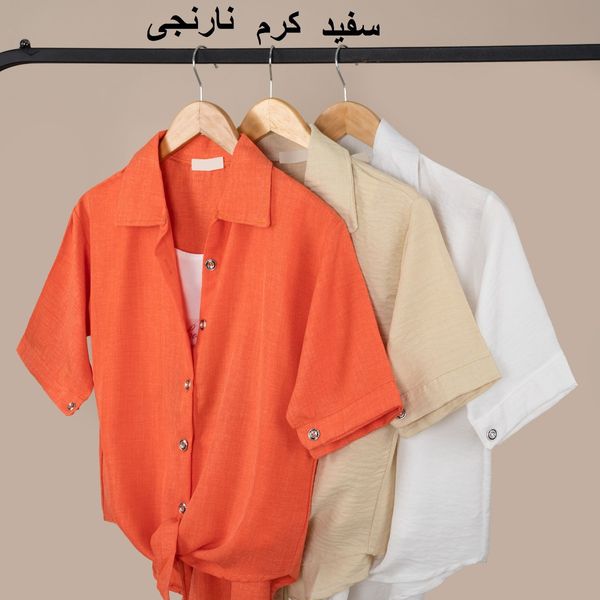 شومیز گره ای لیمارا پاد