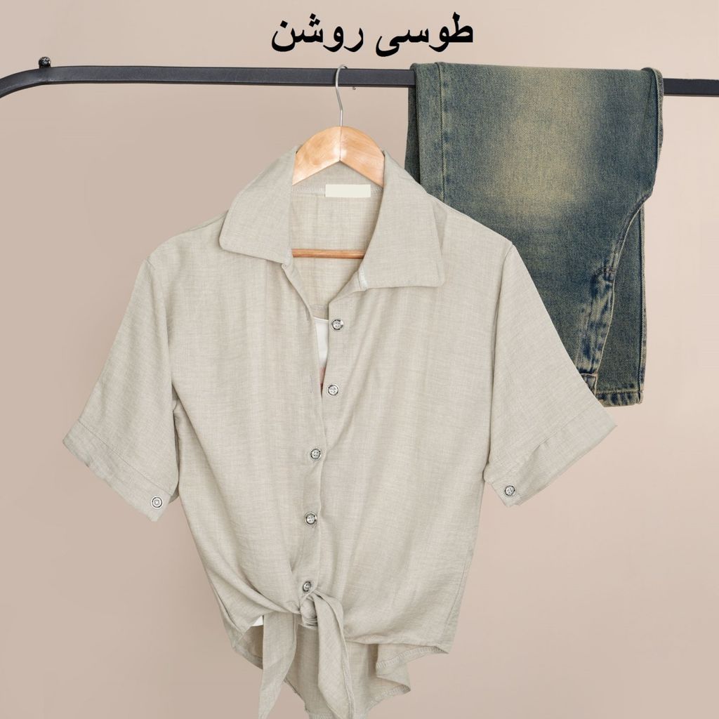 مشخصات شومیز گره ای لیمارا پاد