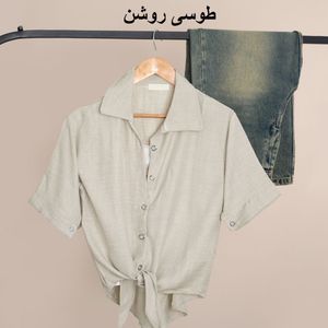 مشخصات شومیز گره ای لیمارا پاد