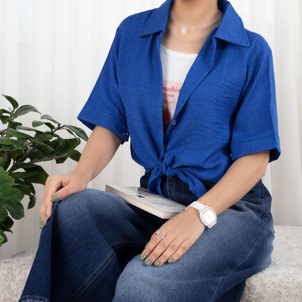 شومیز گره ای لیمارا پاد