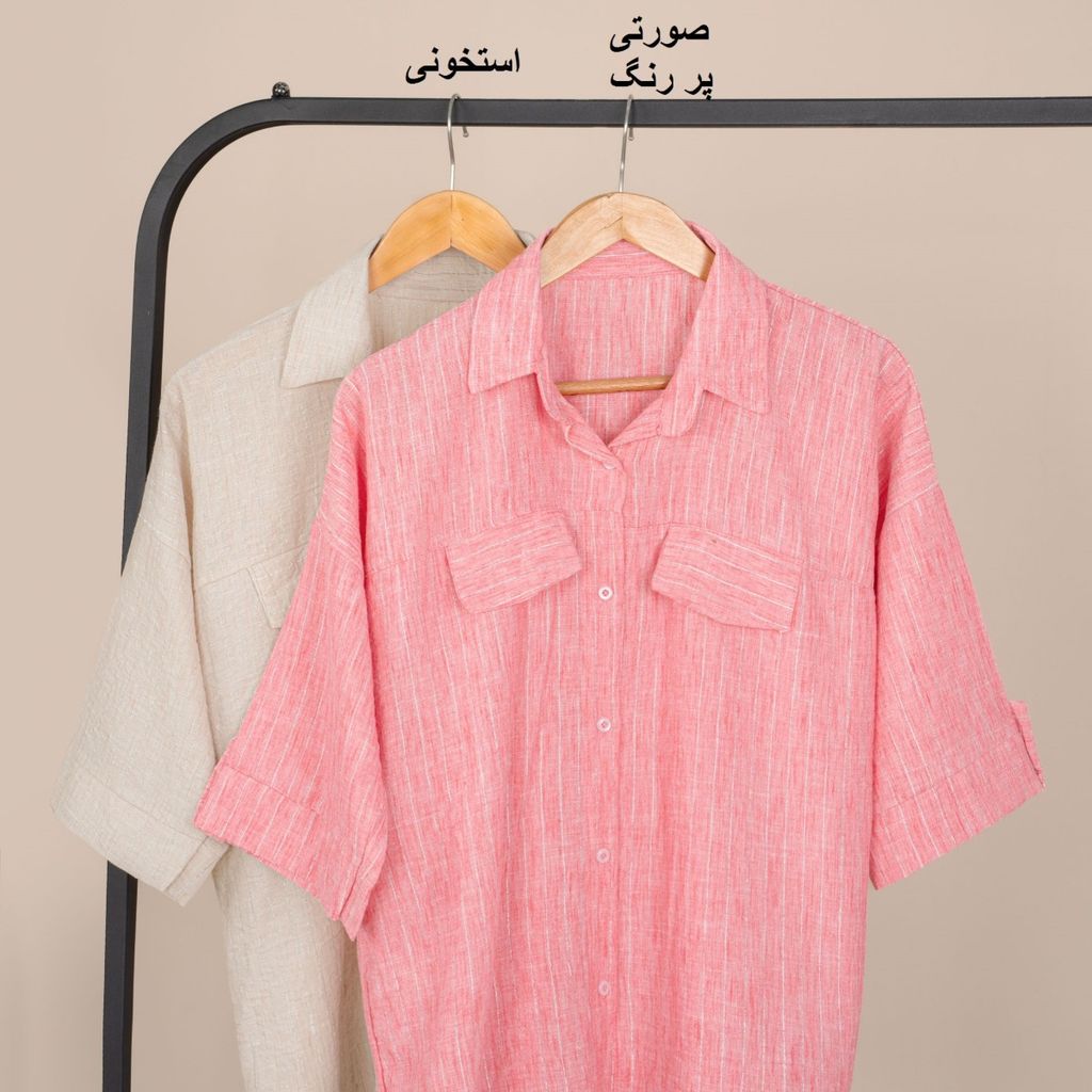 فروش اینترنتی شومیز لینن نیهاد پاد