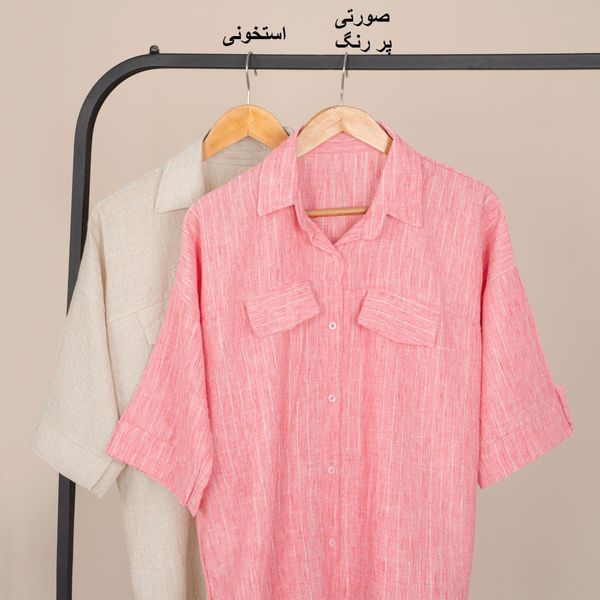 شومیز لینن نیهاد پاد