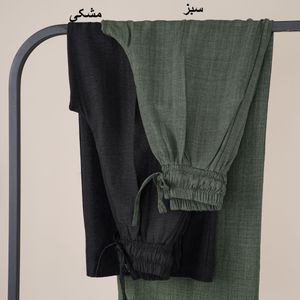 مشخصات شلوار بگ شانتون کارولین پاد