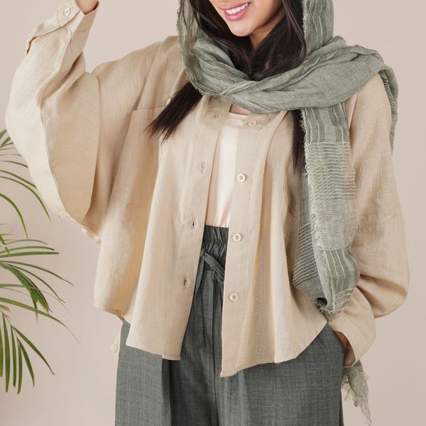 شومیز کیمونو فیونا پاد