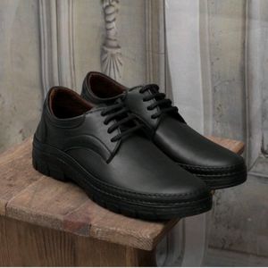 خرید اینترنتی کفش مردانه رسمی مدل سبلان رنگ مشکی