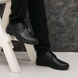 مشخصات کفش مردانه رسمی مدل سبلان رنگ مشکی
