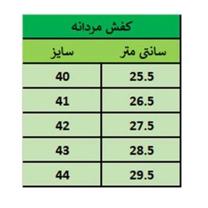 مشخصات کفش مردانه رسمی مدل سهند رنگ مشکی