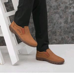 فروش اینترنتی کفش مردانه رسمی مدل سهند رنگ عسلی تیره