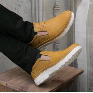 خرید اینترنتی کفش مردانه رسمی مدل سهند رنگ عسلی روشن