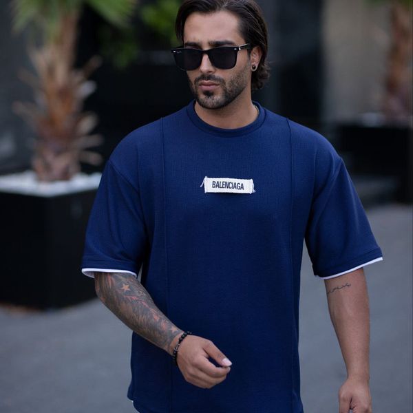 تیشرت مراکشی کبریتی بالنسیاگا (در چند رنگبندی)