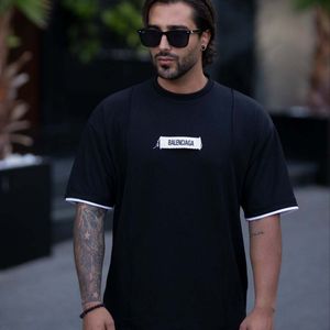 خرید آنلاین تیشرت مراکشی کبریتی بالنسیاگا (در چند رنگبندی)