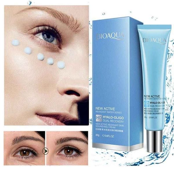 کرم دور چشم مرطوب کننده یخ بهاری بیوآکوا وزن 20 گرم