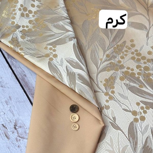 کت زنانه ژاکارد مغزی دوزی مزونی انگور