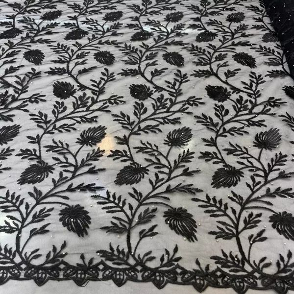 پارچه  توری ابریشمی1