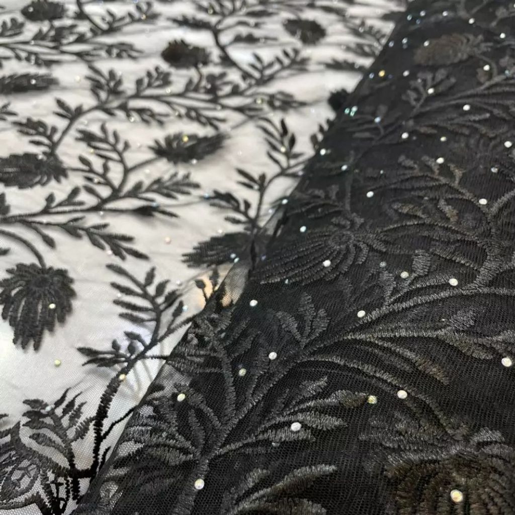 قیمت پارچه  توری ابریشمی1