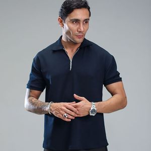 خرید انلاین تیشرت مردانه یقه زیپ دار مدل Arban ( درچند رنگبندی )