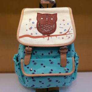 خرید اینترنتی کوله پشتی جغد سه‌بعدی