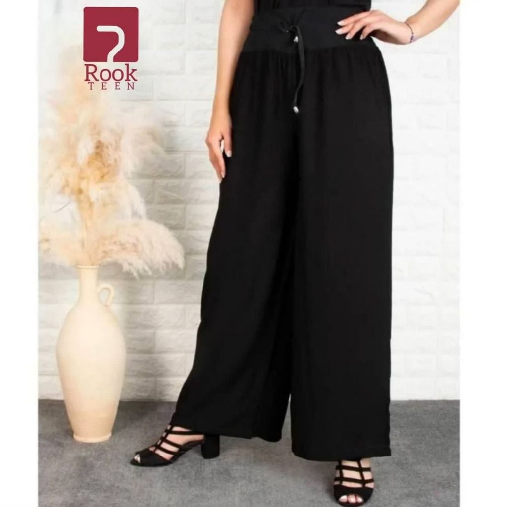خرید انلاین شلوار بگ نخی زنانه sh23e