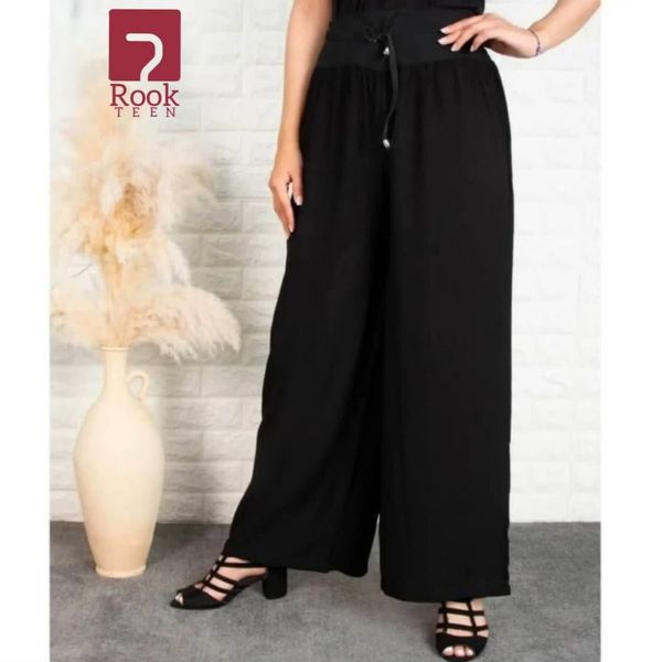 شلوار بگ نخی زنانه sh23e
