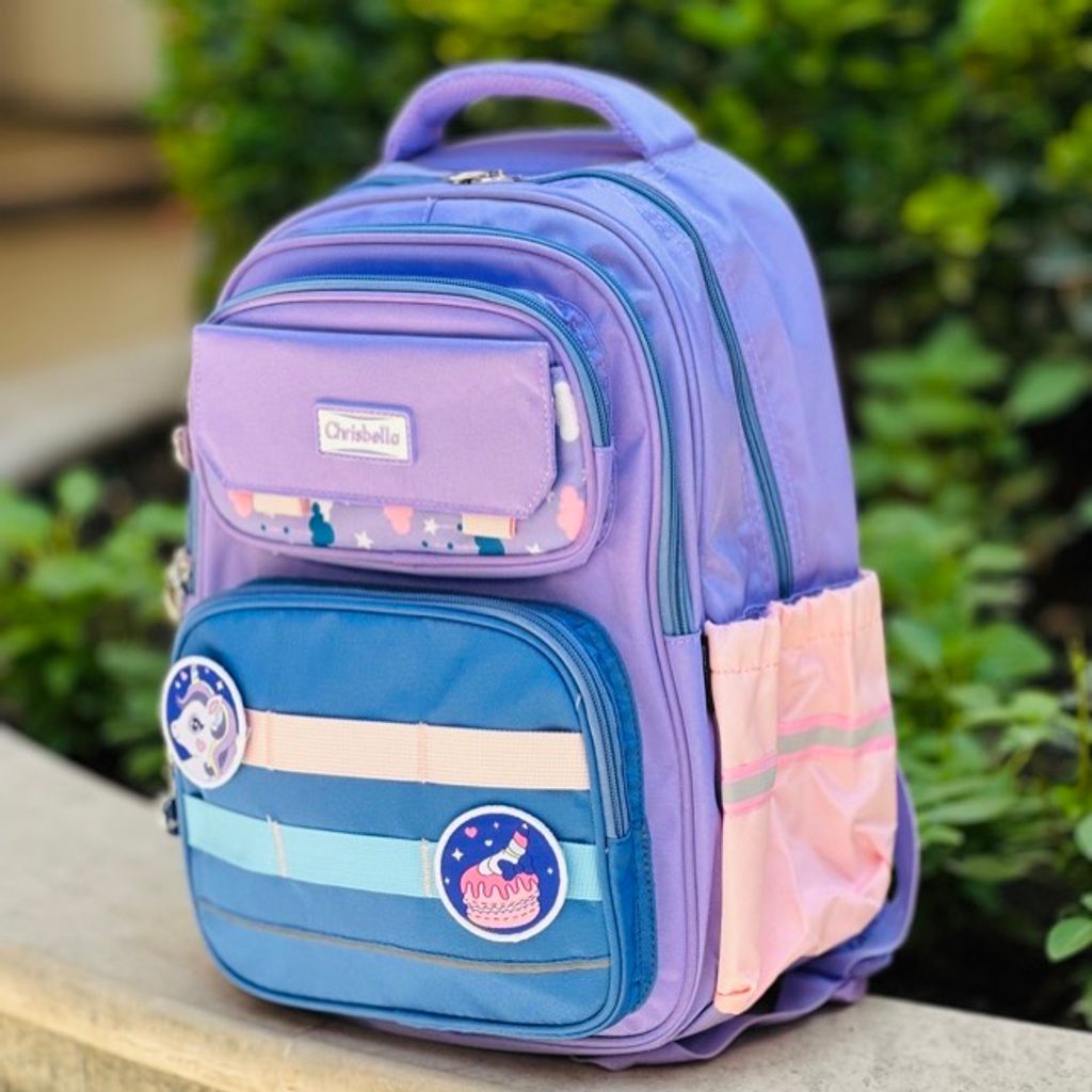 خرید اینترنتی قیمت کوله پشتی اورجینال استیکری برند Chrisbella کد 4041802