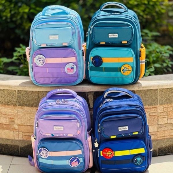 کوله پشتی اورجینال استیکری برند Chrisbella کد 4041802