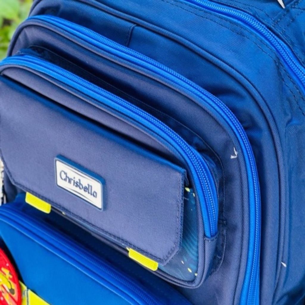 قیمت ارزان کوله پشتی اورجینال استیکری برند Chrisbella کد 4041802