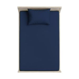 روتختی کشدار تشک عرض120 تک رنگ ( سرمه‌ای)