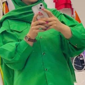 مانتو آستین پیله قد 70