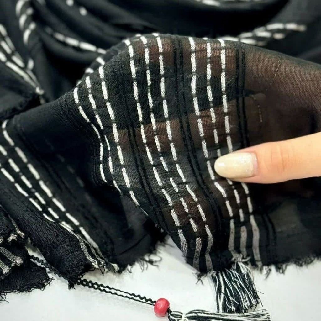 قیمت شال کوکدوزی محرمی