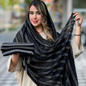 قیمت ارزان شال کوکدوزی محرمی